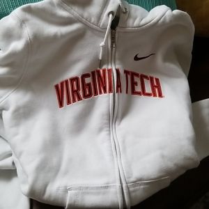Virginia Tech zipper hoodie